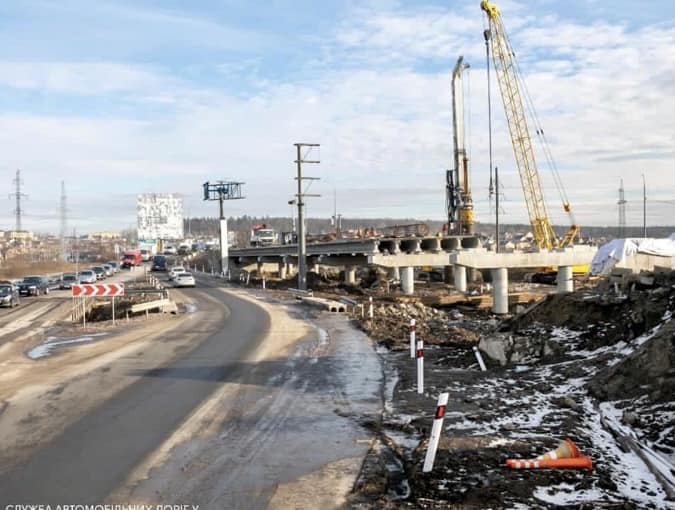 Под Киевом на 