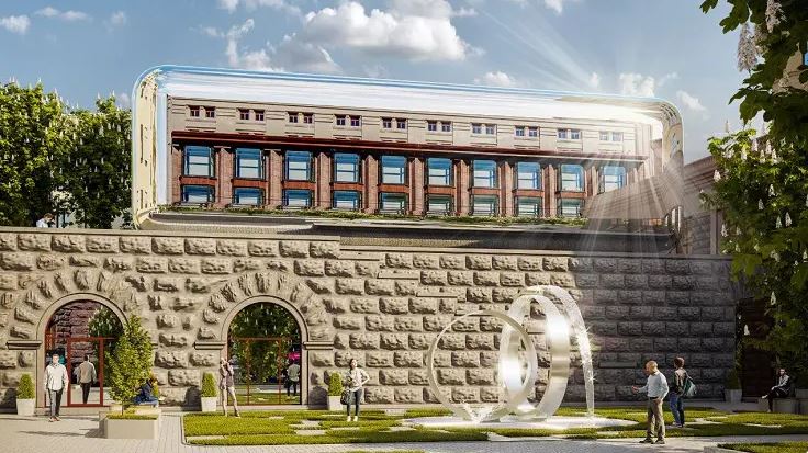 На Крещатике будет построен торговый комплекс