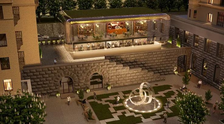 На Крещатике будет построен торговый комплекс