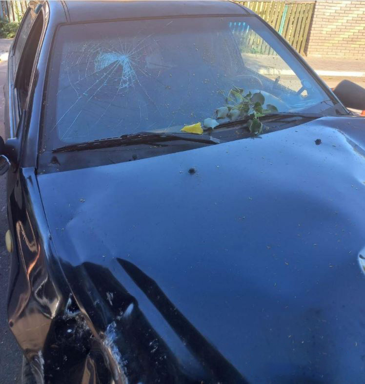 Під Києвом п'яний чоловік викрав та розбив автомобіль сусіда