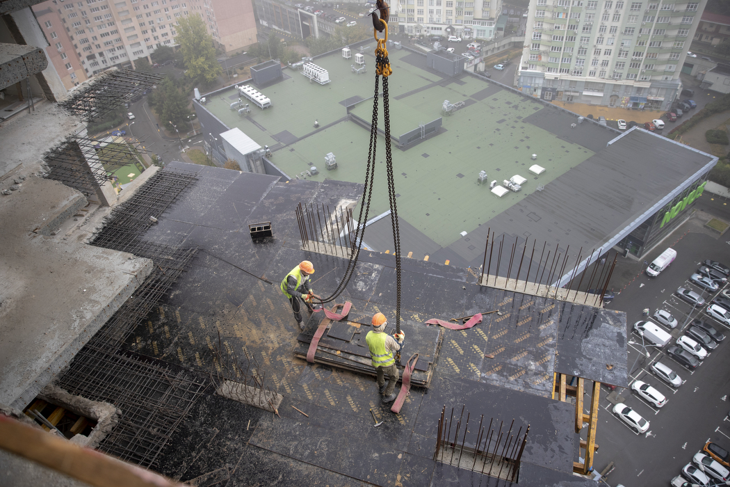 Кличко назвав термін відновлення багатоповерхівки на проспекті Лобановського