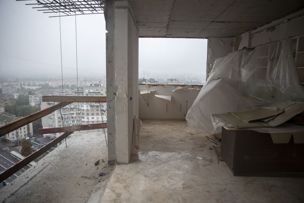 Кличко назвал сроки восстановления многоэтажки на проспекте Лобановского