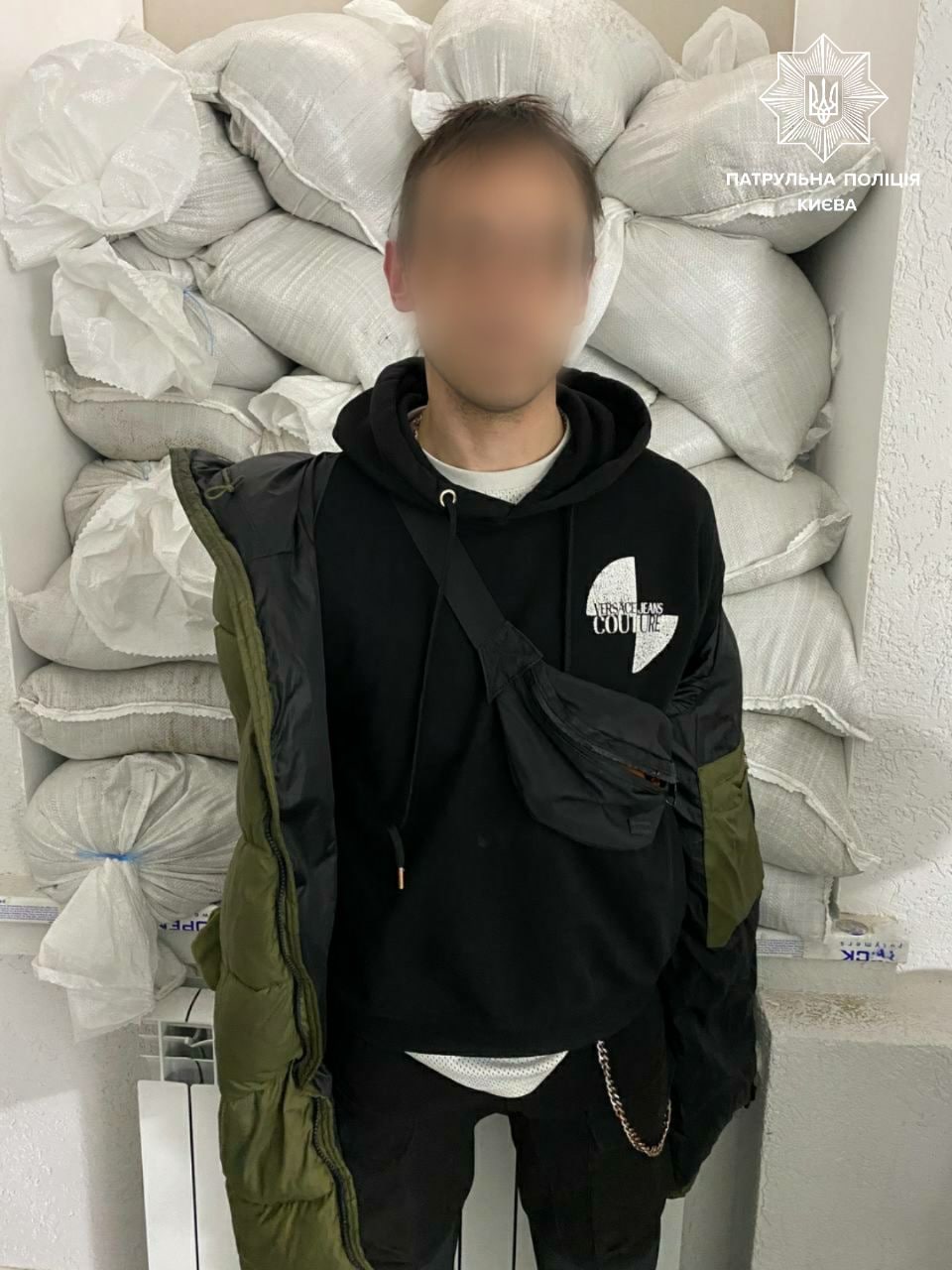 В Києві затримали загублених на "навчаннях" окупантів