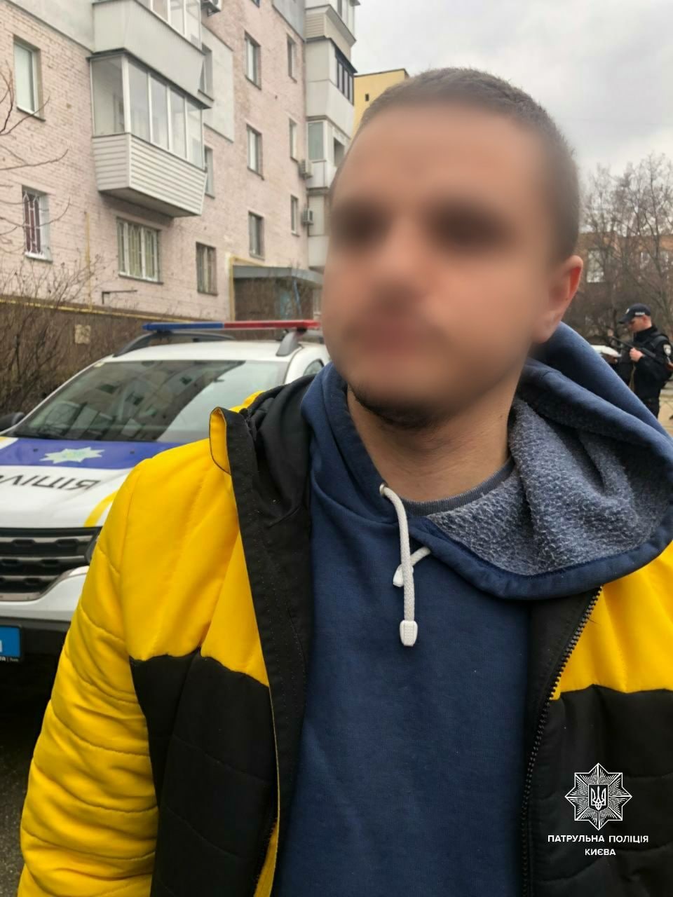 В Києві затримали загублених на "навчаннях" окупантів