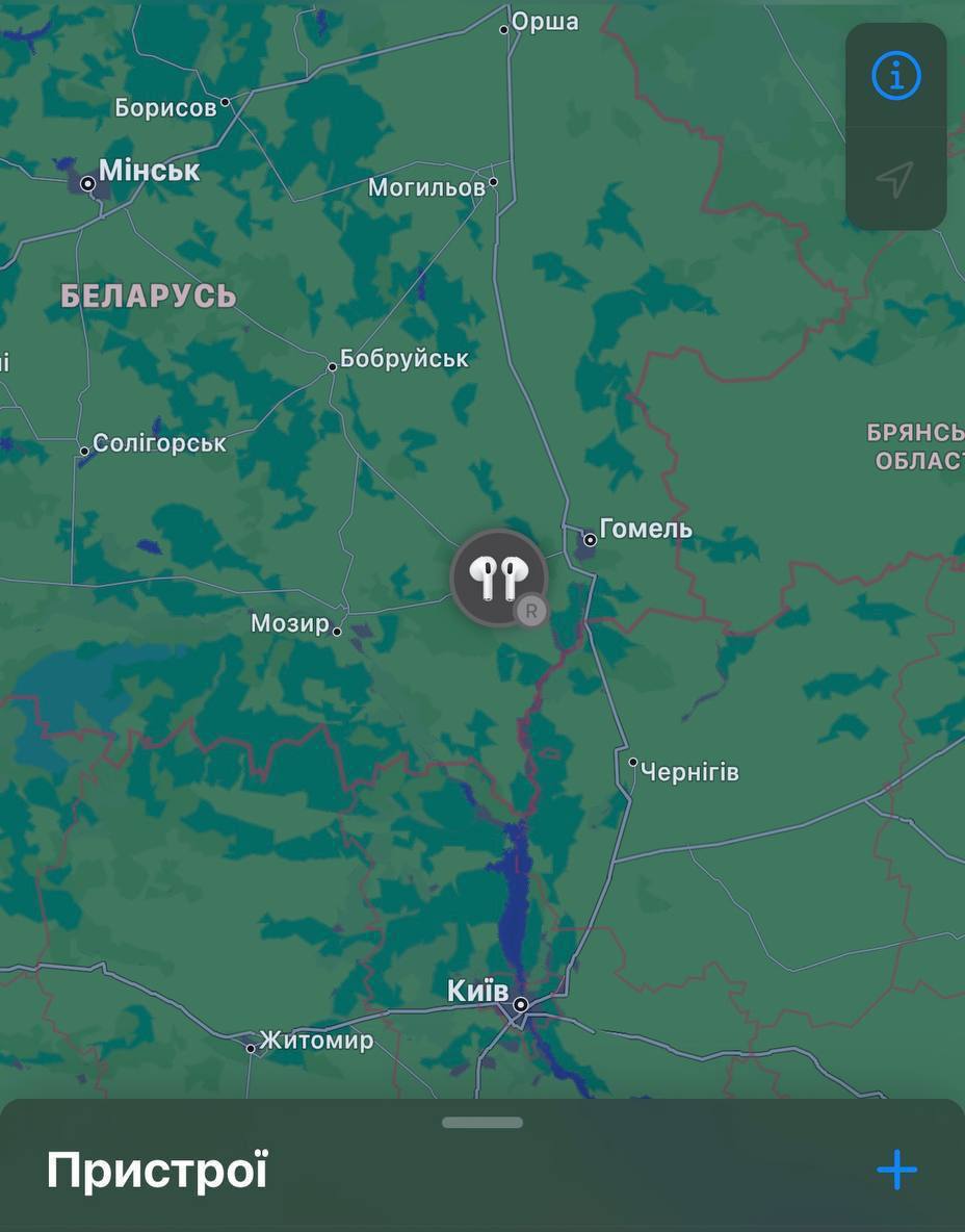 Частина вкрадених девайсів знаходять у Білорусі