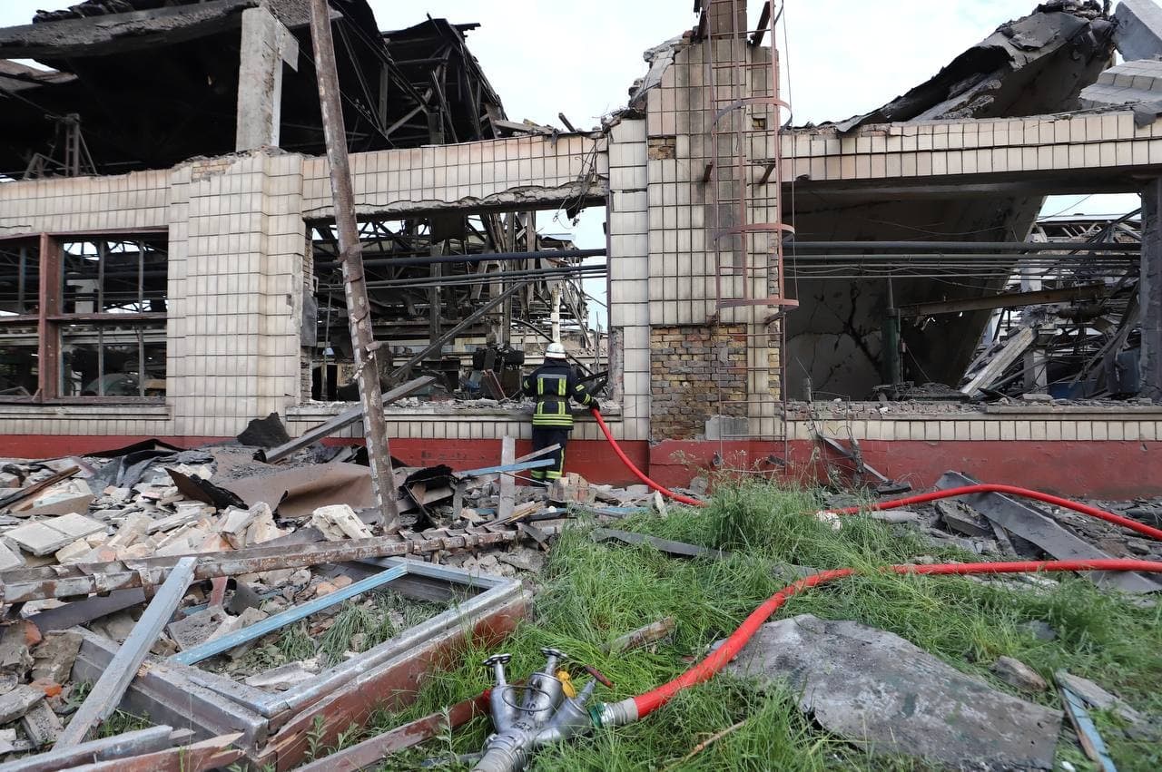 В КГГА показали новые кадры Дарницкого вагоностроительного завода