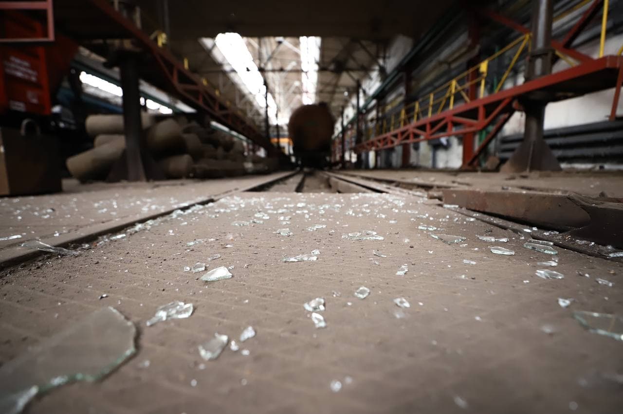 У КМДА показали нові кадри Дарницького вагонобудівного заводу