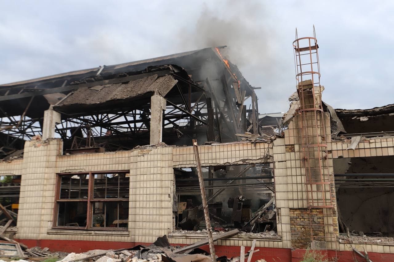 В КГГА показали новые кадры Дарницкого вагоностроительного завода