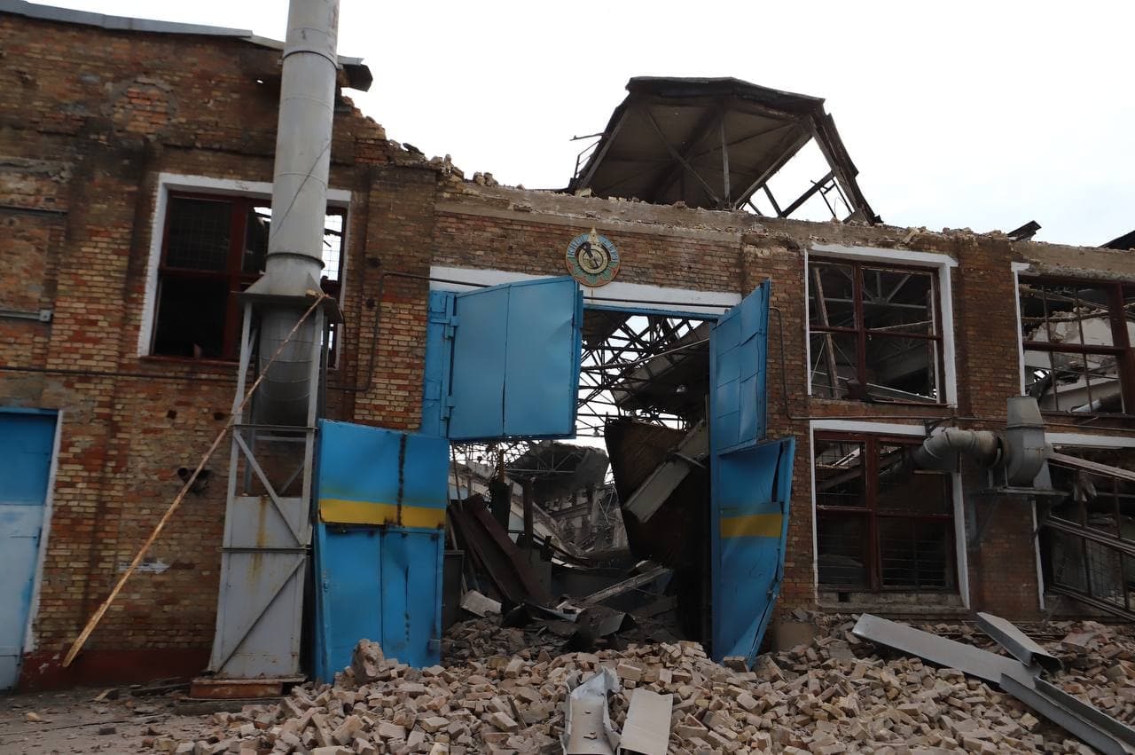 У КМДА показали нові кадри Дарницького вагонобудівного заводу