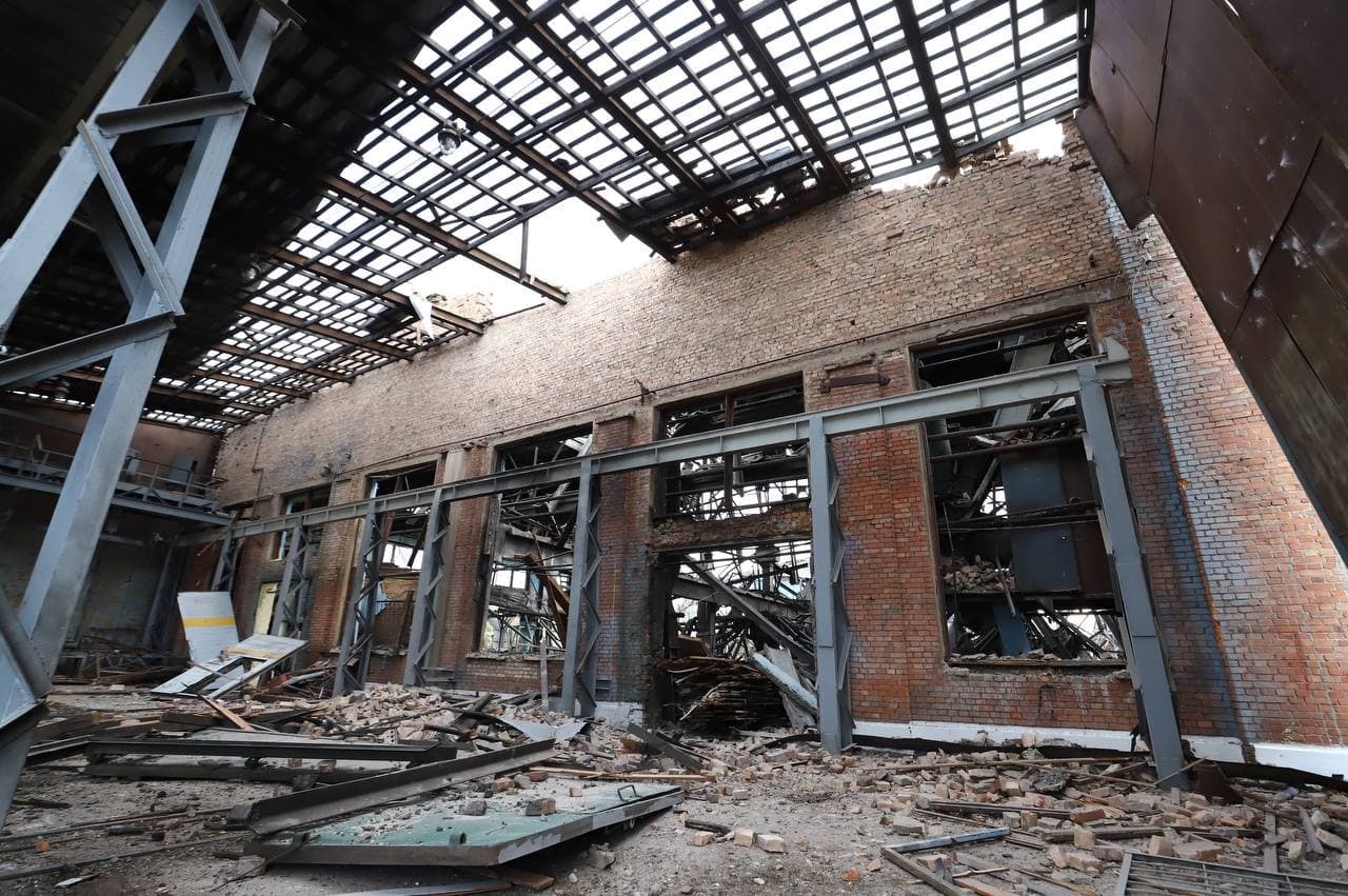 В КГГА показали новые кадры Дарницкого вагоностроительного завода