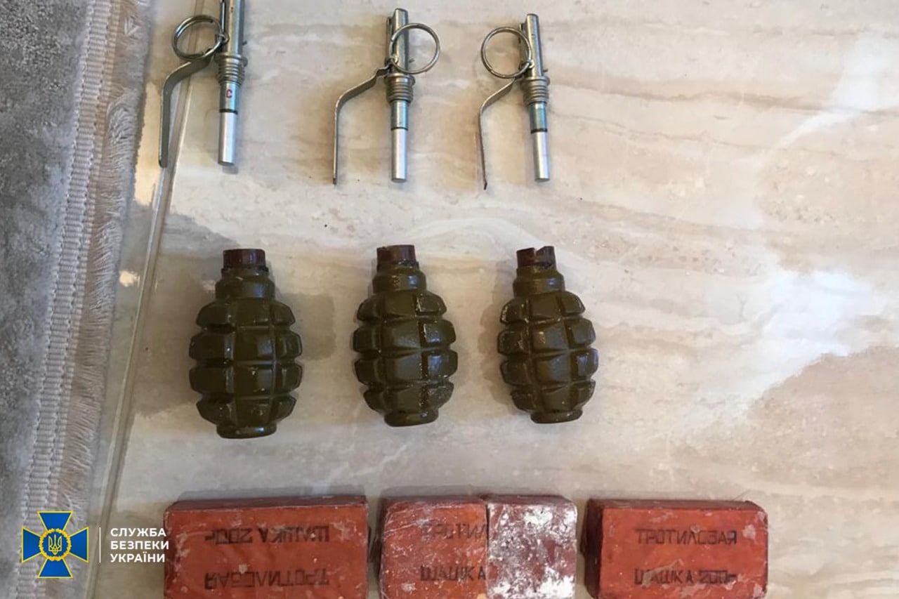 В Киеве обезвредили вооруженное до зубов бандформирование