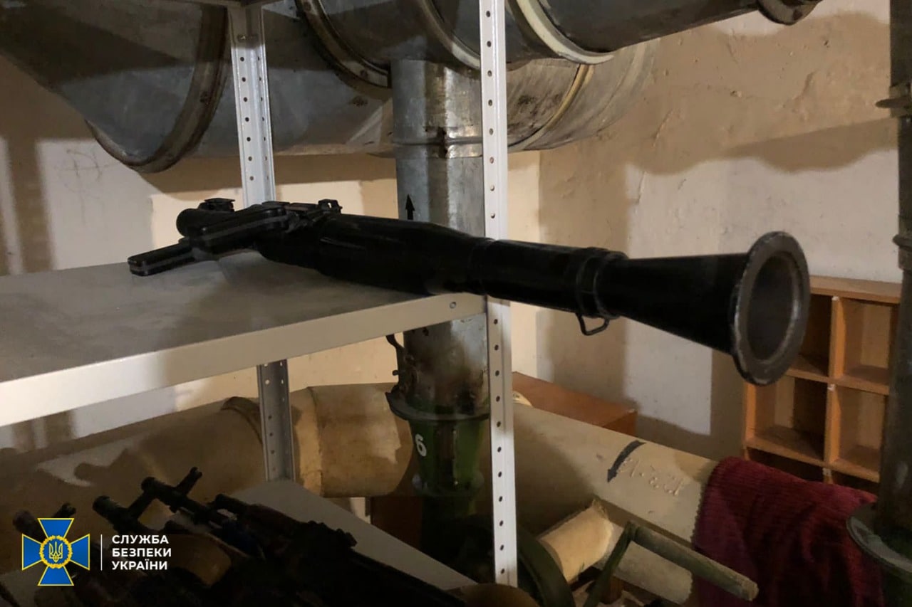 У Києві знешкодили озброєне до зубів бандформування