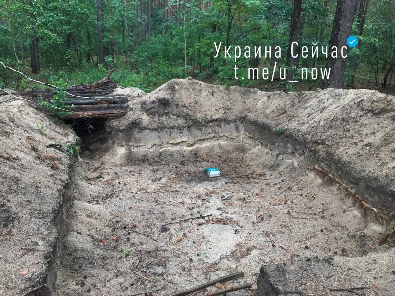 Як виглядають кинуті окупантами РФ позиції на Київщині &ndash; фото