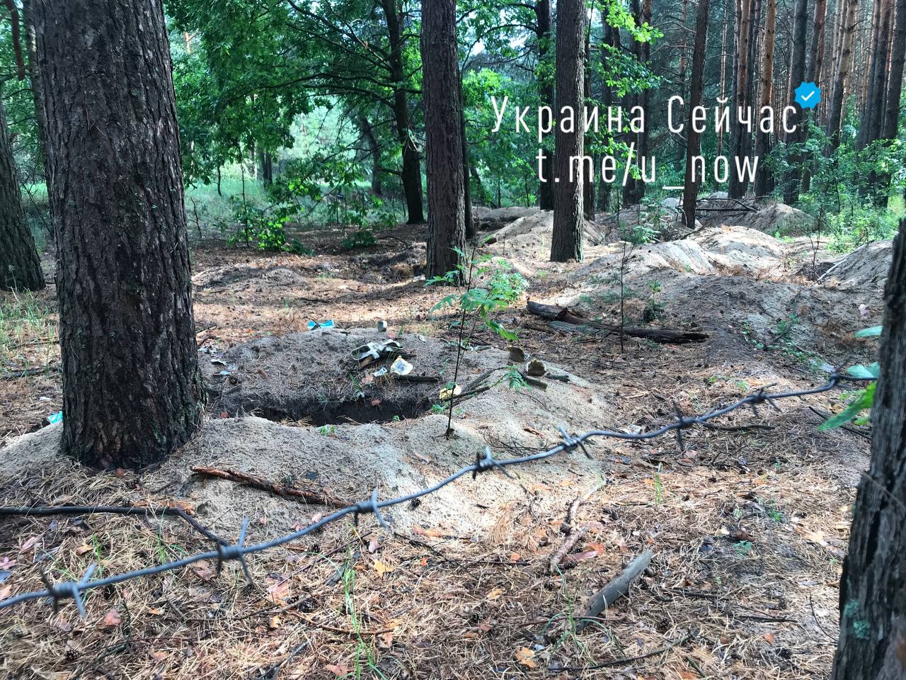 Як виглядають кинуті окупантами РФ позиції на Київщині &ndash; фото