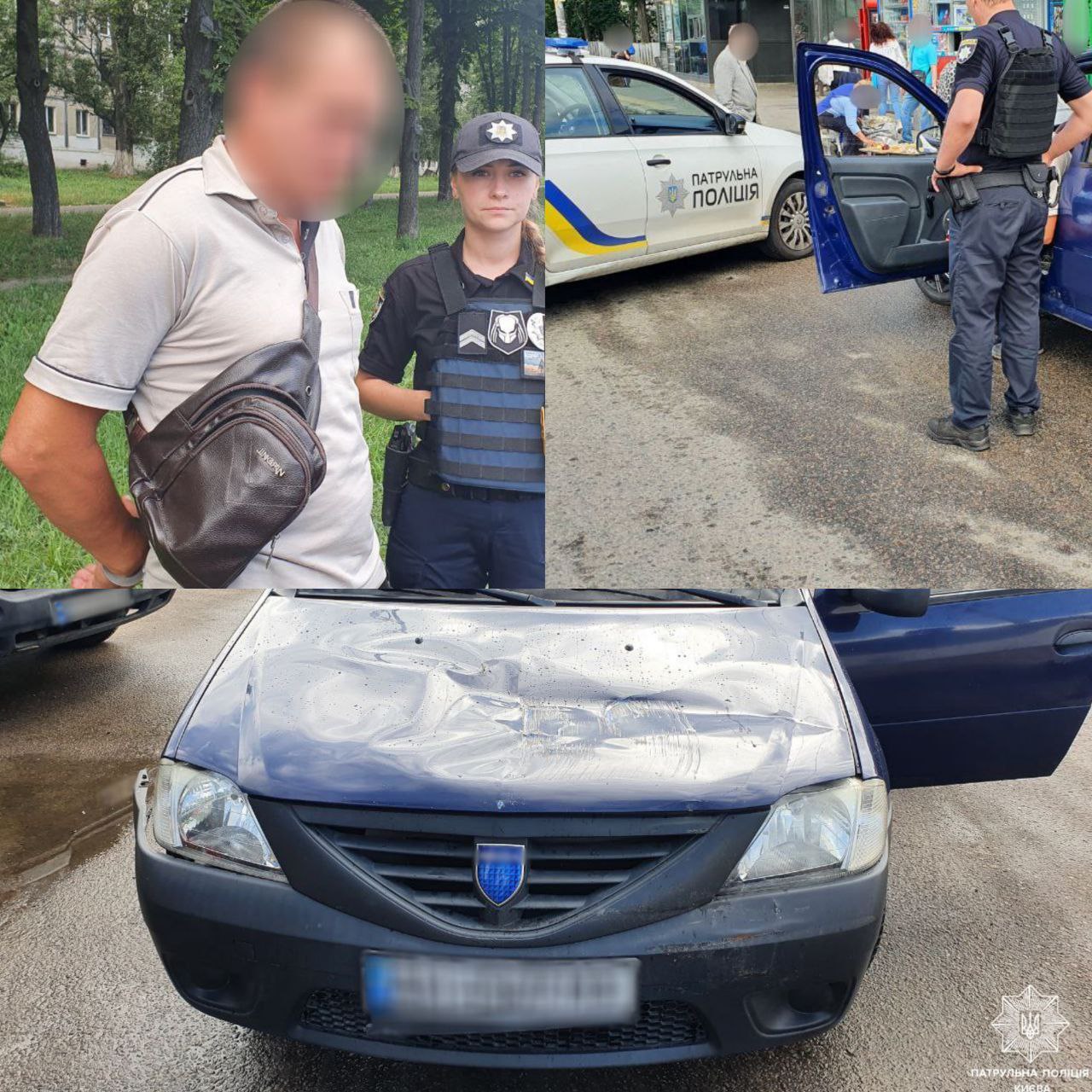 В Киеве сторонник Кремля устроил ДТП и угрожал "московитами"