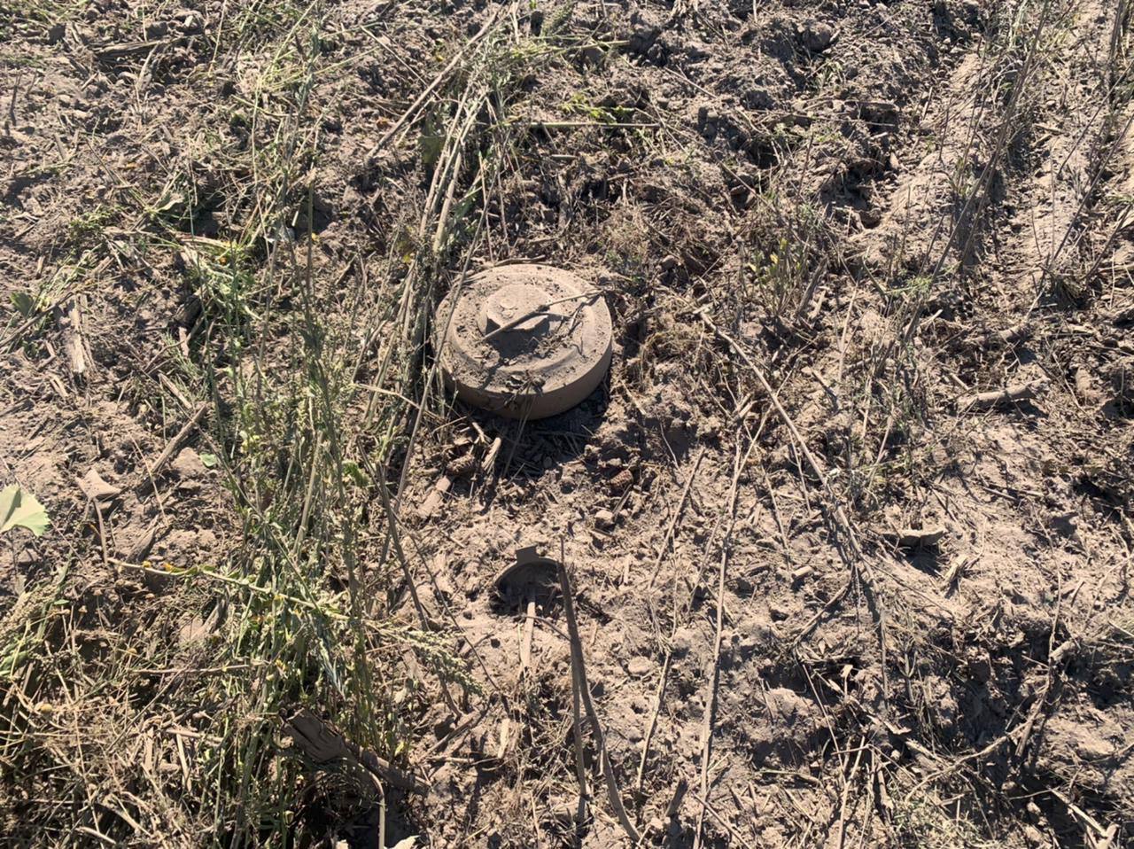 У Бучанському районі трактор підірвався на міні