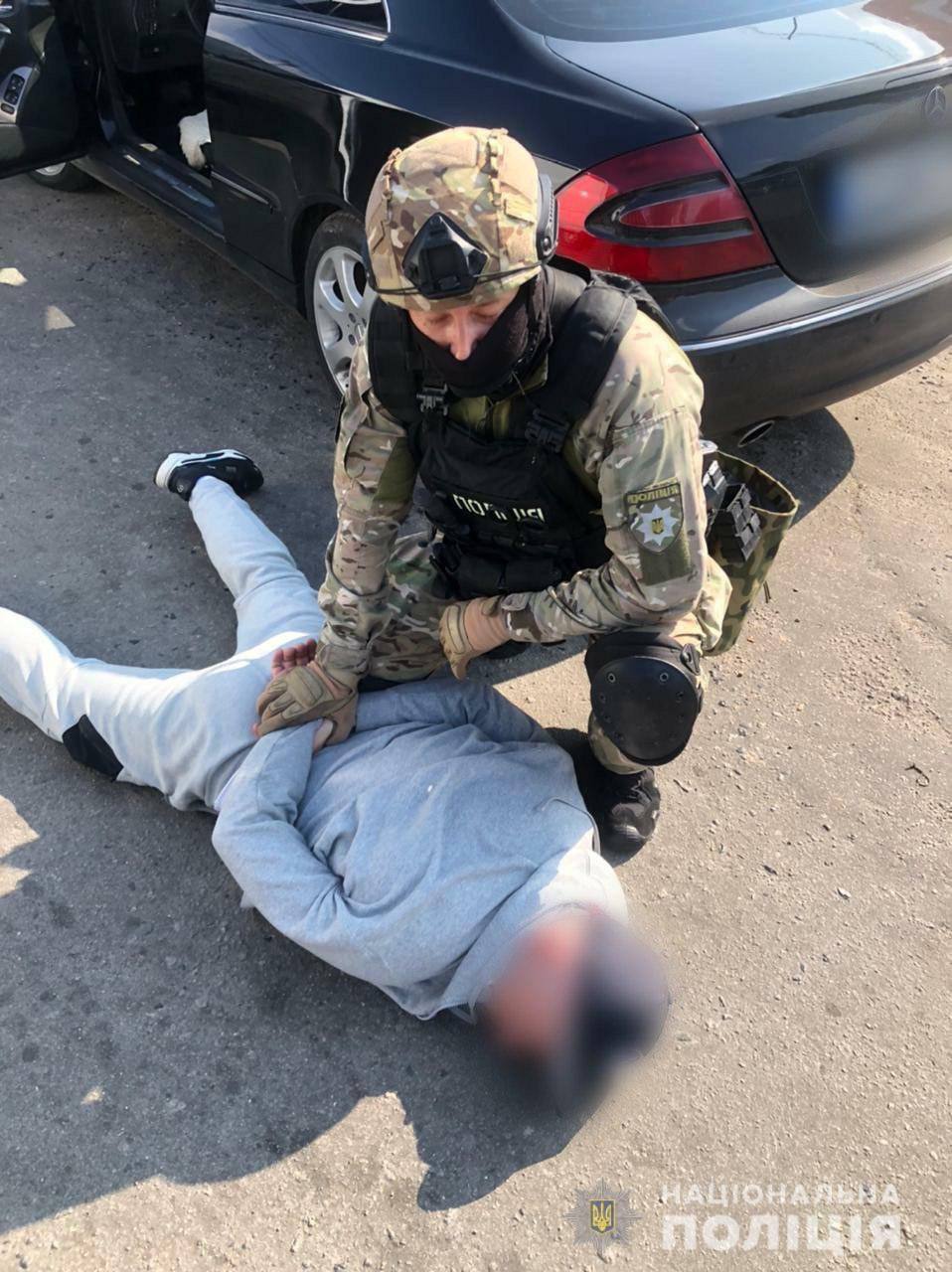 В Киевской области накрыли нарколабораторию