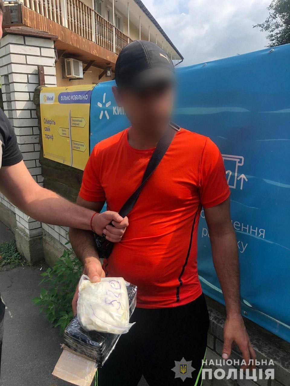 В Киевской области накрыли нарколабораторию