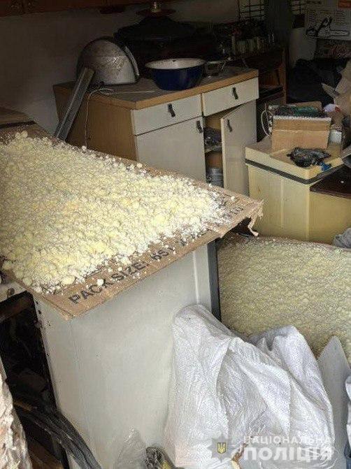 На Київщині накрили нарколабораторію