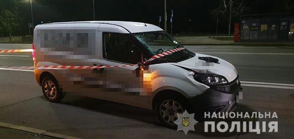 У Києві нетверезий водій збив на смерть велосипедиста