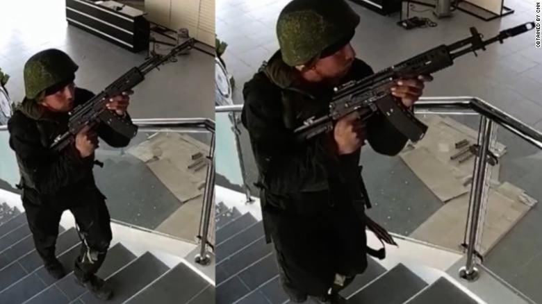 Встановлено особу ще одного окупанта РФ, який розстріляв двох людей під Києвом