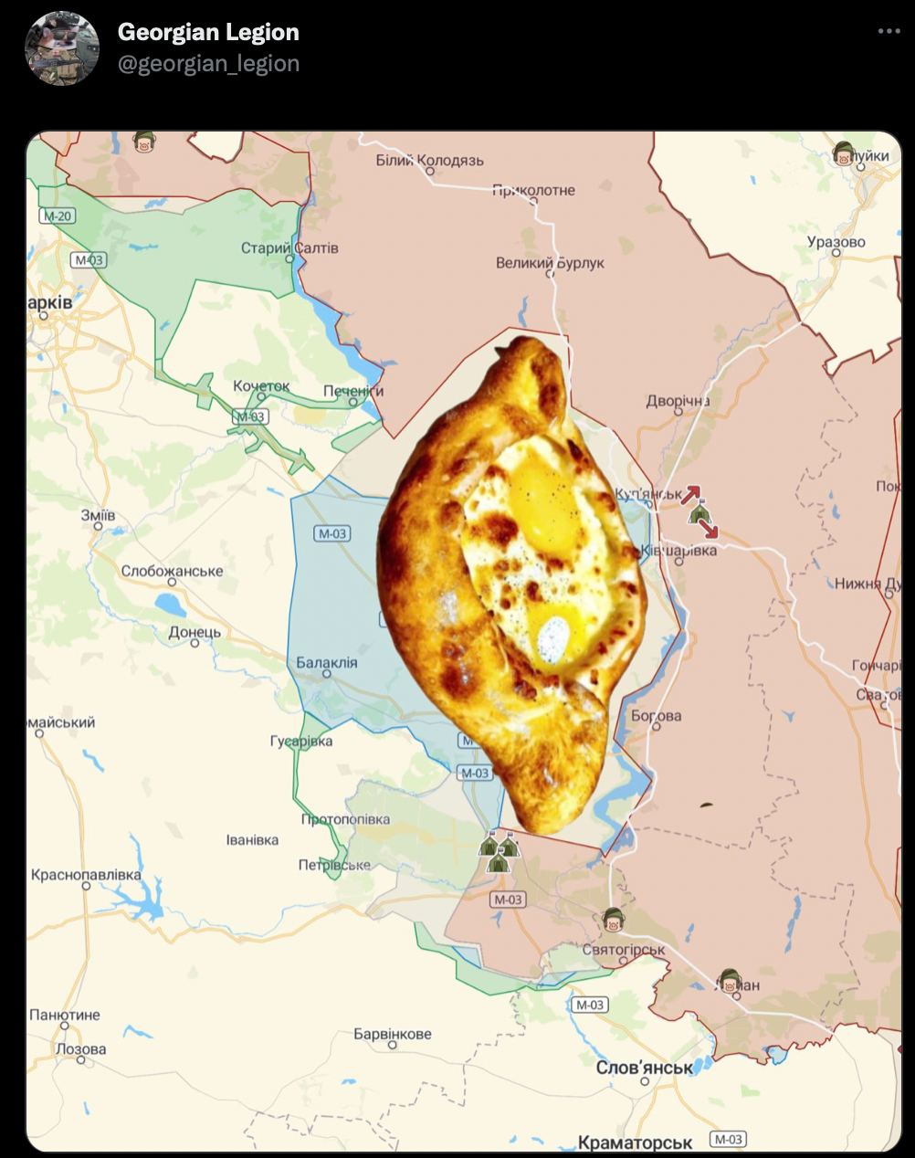 У мережі з'явилися меми про "Великий відступ" армії РФ