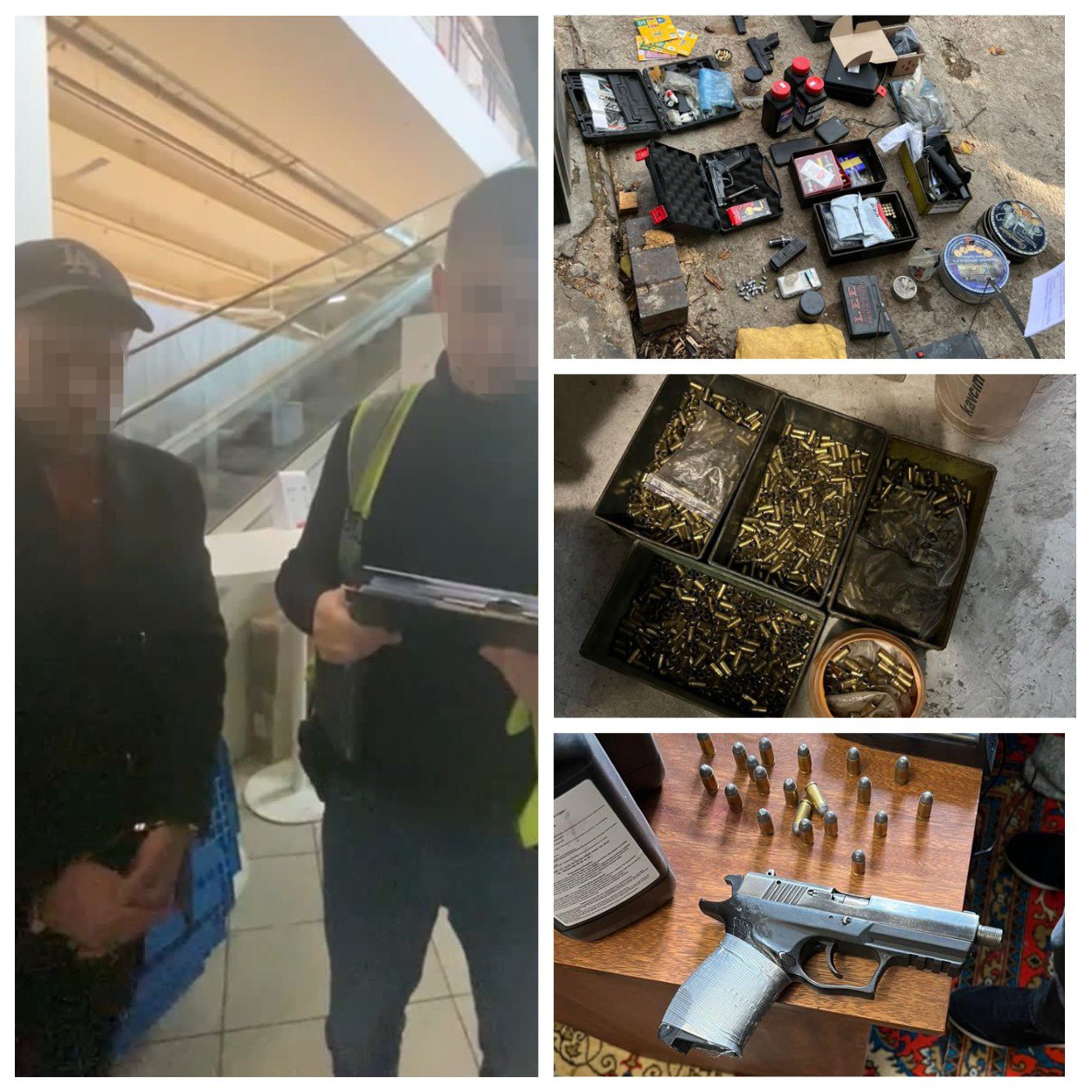 Заблокирован канал поставки огнестрельного оружия в Киев