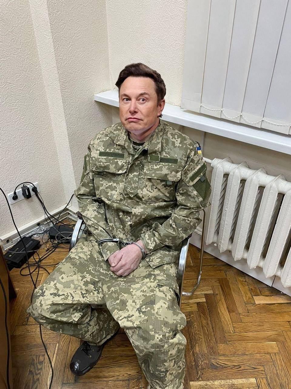 У Мережі жартують про умови перемир'я для України та РФ від Маска