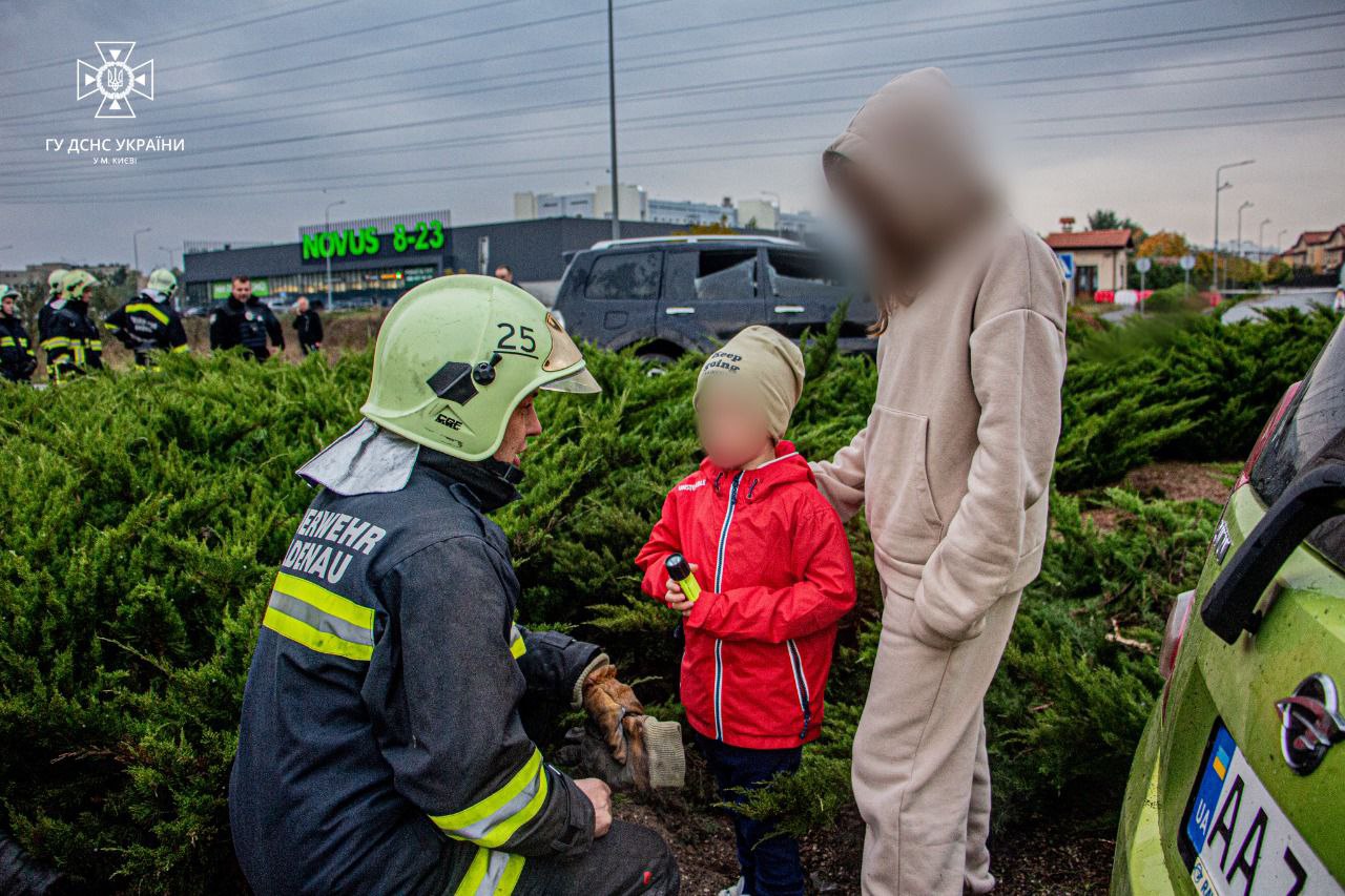 В Киеве два сложных ДТП произошли одно за другим в одном месте