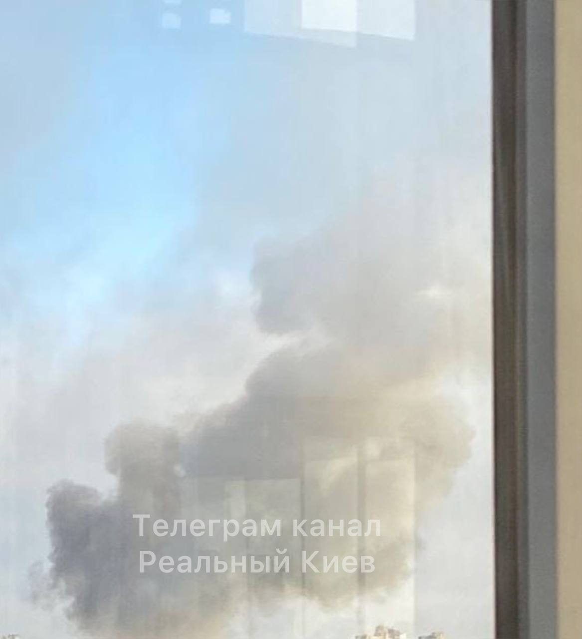 В Киеве раздались взрывы