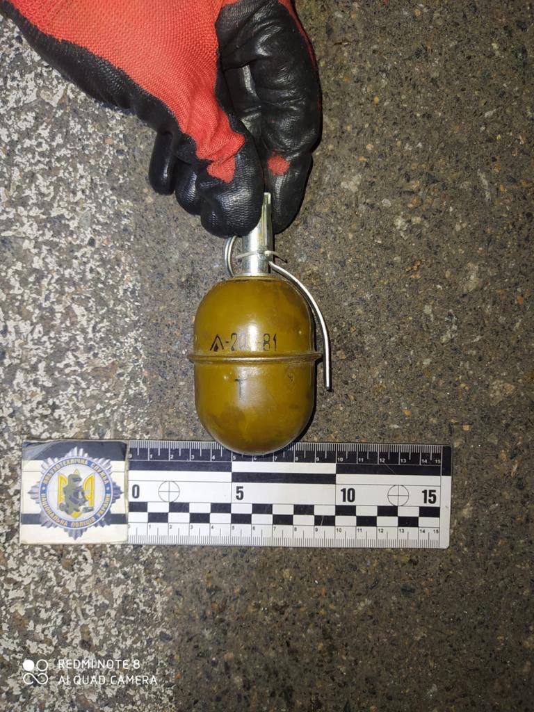 На Київщині під час комендантської години спіймали озброєних чоловіків