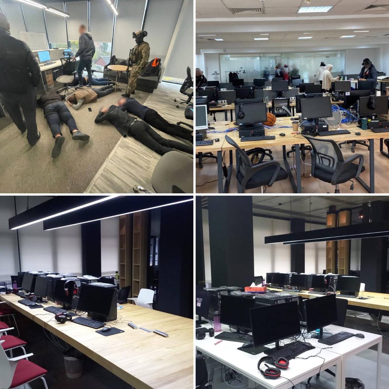 В Киеве накрыли международные мошеннические колл-центры