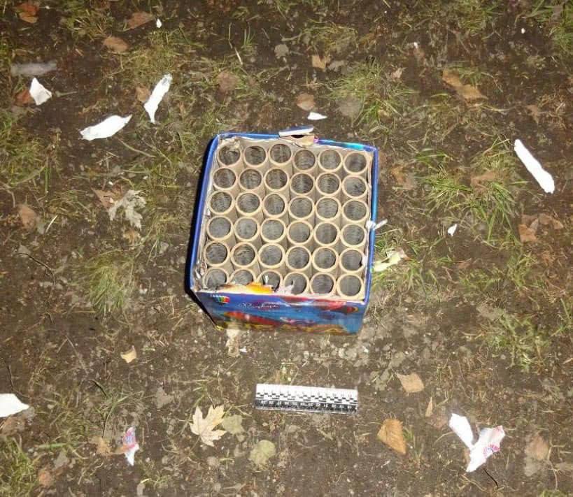 У Києві затримали чоловіка, який запускав салют на Подолі