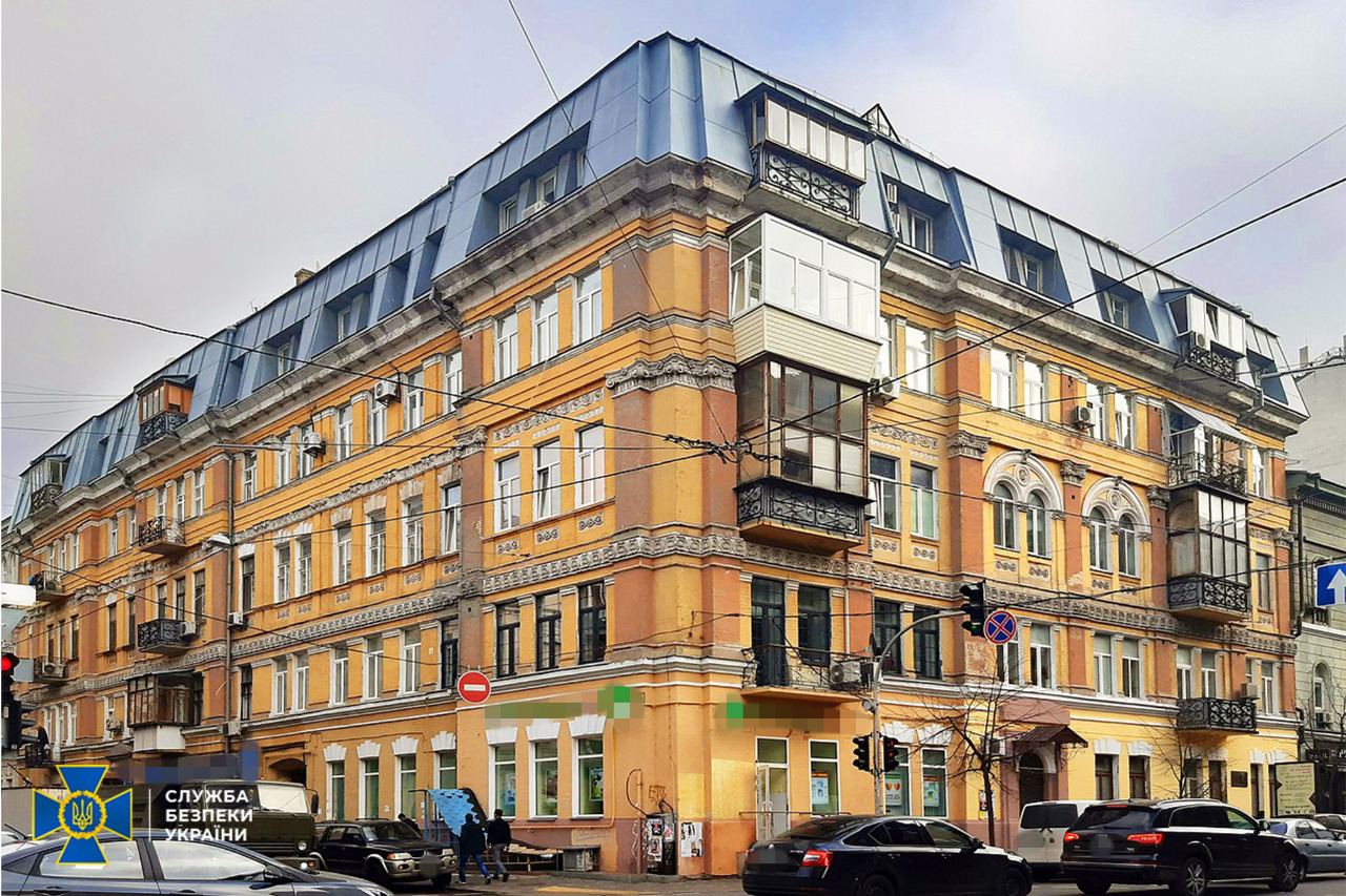 СБУ арештувала київське майно та рахунок екс-міністра освіти Табачника