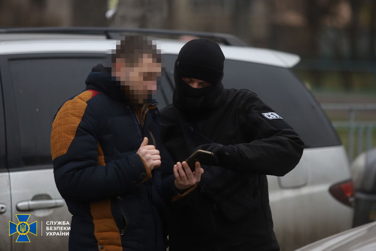 СБУ проводить у Києві контррозвідувальні заходи