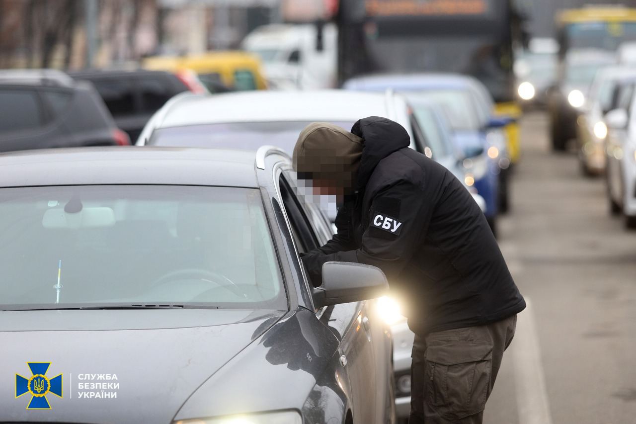 СБУ проводить у Києві контррозвідувальні заходи