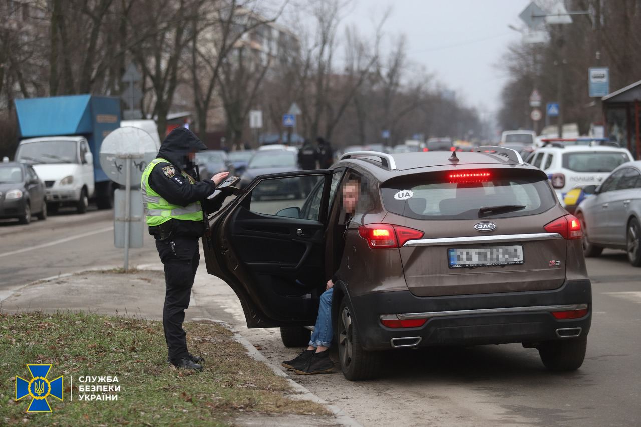 СБУ проводить у Києві контррозвідувальні заходи