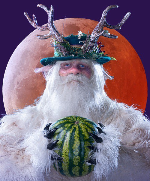 COSMOLOT та Леся Патока оживили міфічних істот українського фольклору в новій рекламній кампанії фото 2 1