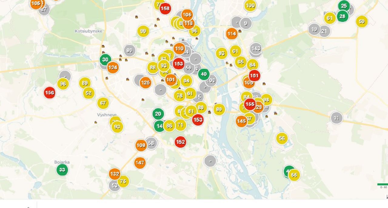 Стало лучше, но не сильно: что сейчас происходит в Киеве с воздухом фото 2 1