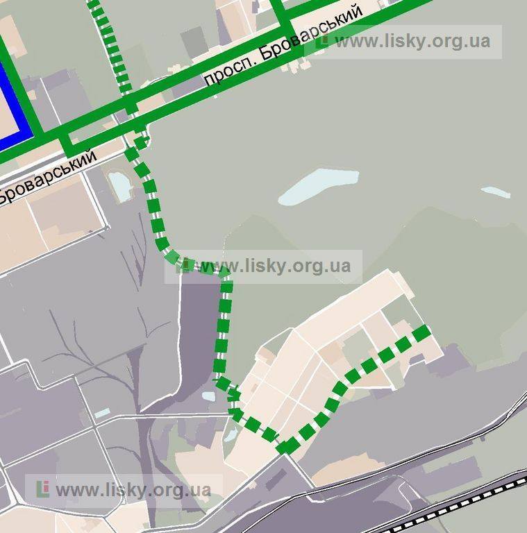 Фото: Генеральный план Киева