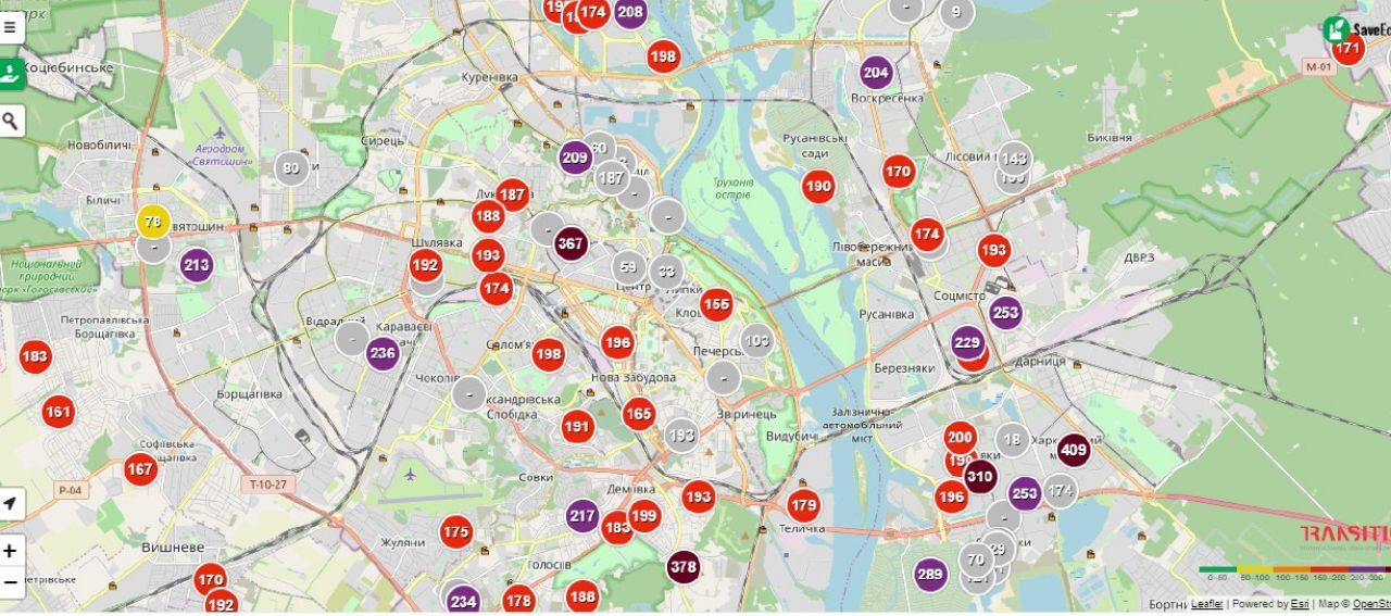 Стало еще хуже: что сейчас происходит с воздухом в Киеве фото 2 1
