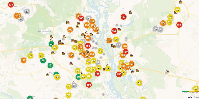 Опять нечем дышать: что снова происходит с воздухом в Киеве фото 2 1