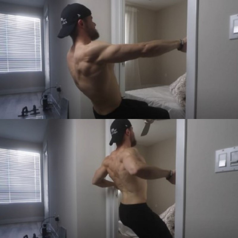 Бутылки с водой и диванные упражнения: как тренируются люди на карантине