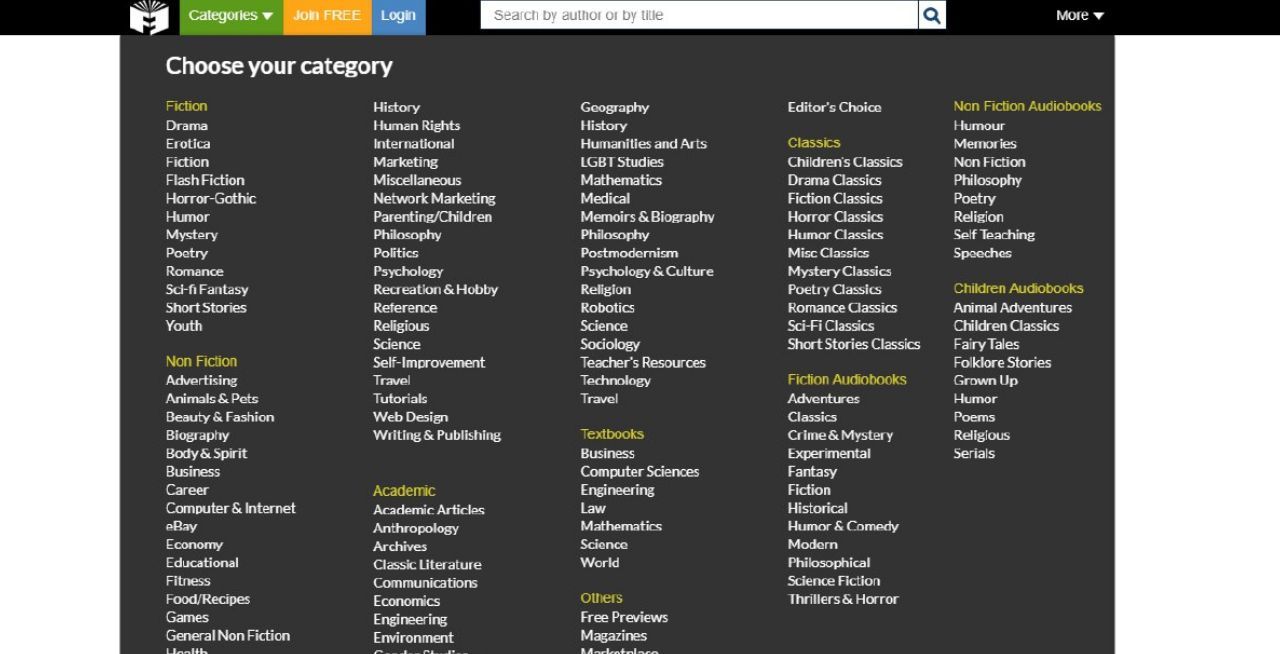 8 платформ для легального чтения и скачивания электронных книг