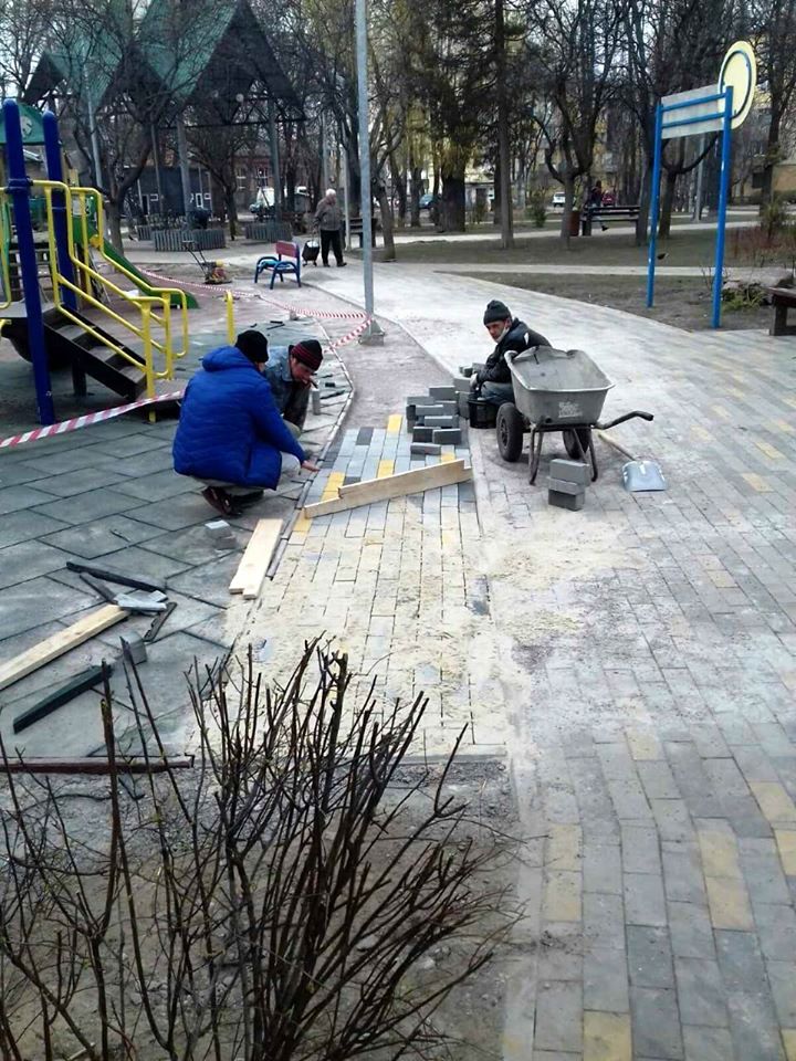 Фото: "Киевзеленстрой"