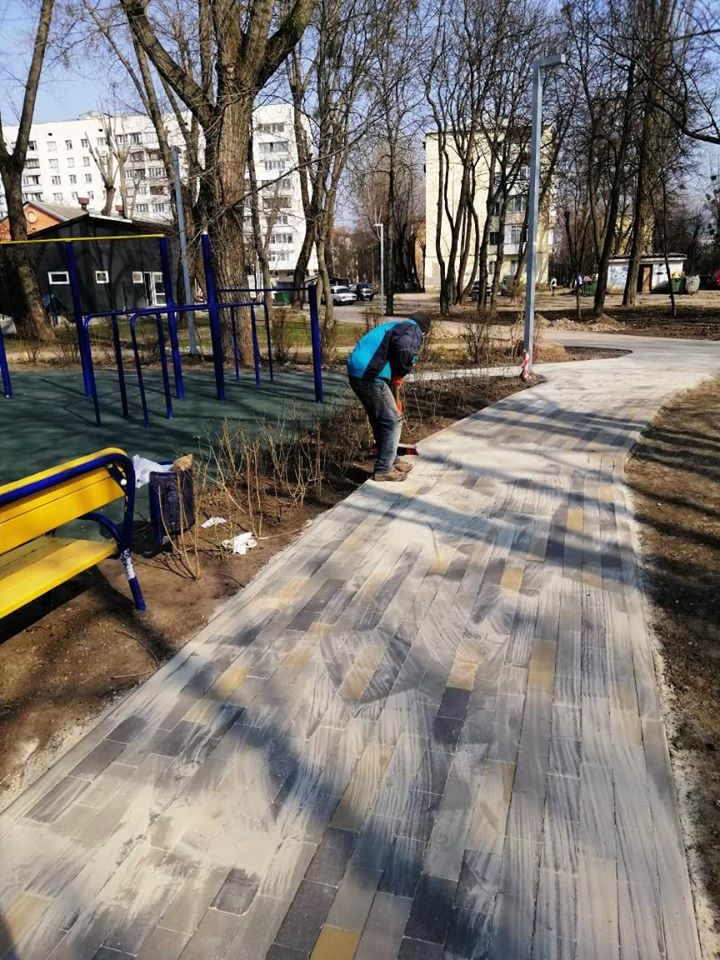 Фото: "Киевзеленстрой"