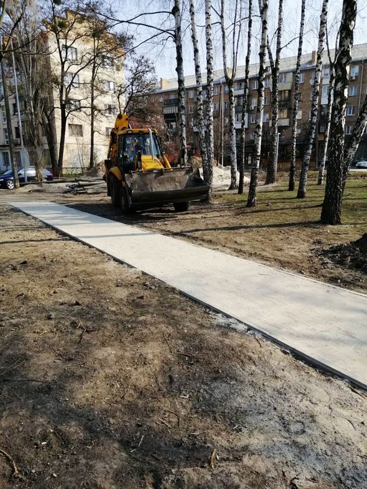 Фото: "Киевзеленстрой"