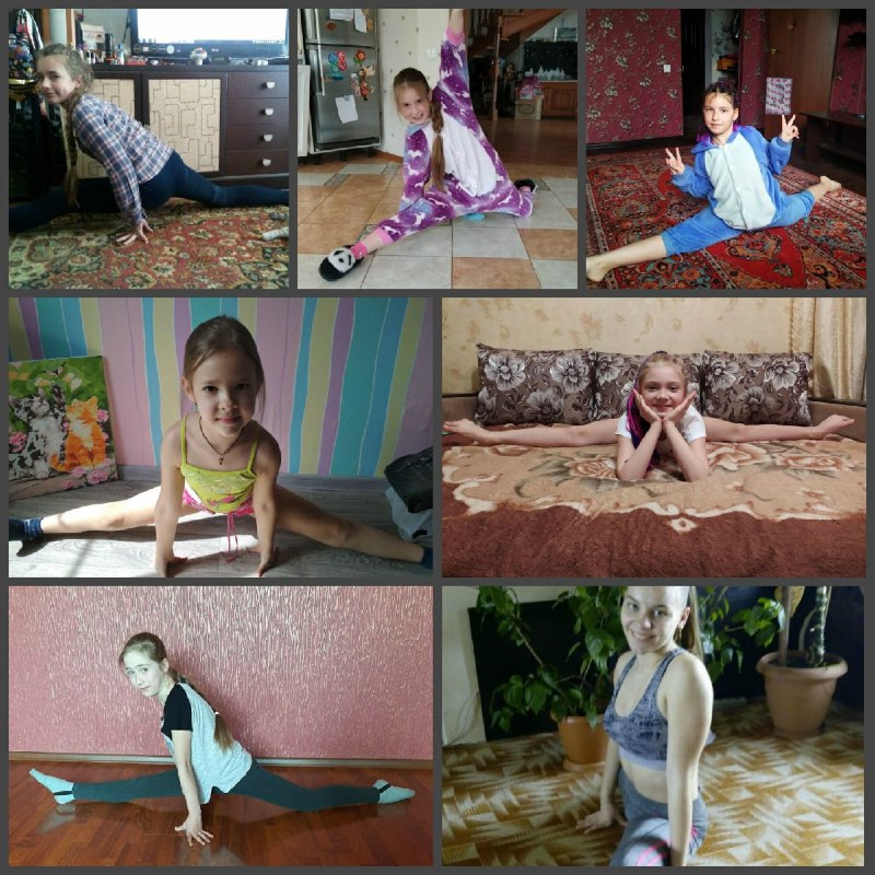 Один из тренировочных дней в условиях карантина. Фото: Екатерина Антонова