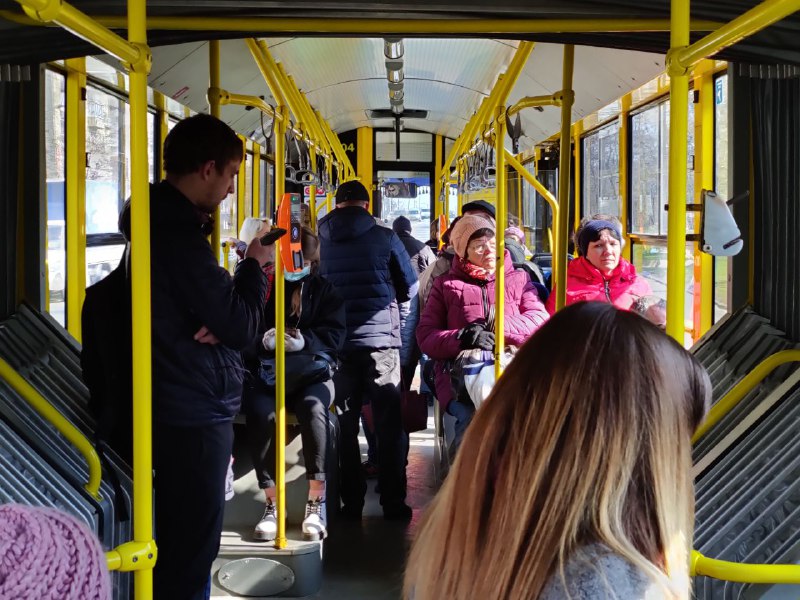 Как в транспорте соблюдают условия карантина: никак фото 7 6