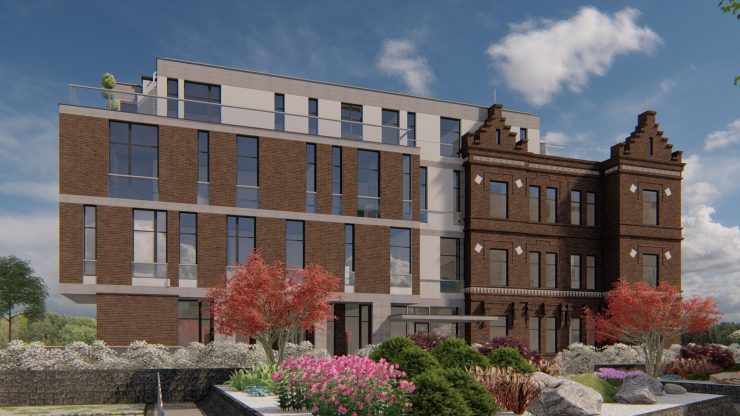 Визуализация реконструкции здания. Фото: проектная компания "Урбан Дизайн"